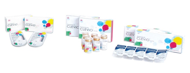Color contact lens, CLEViO style